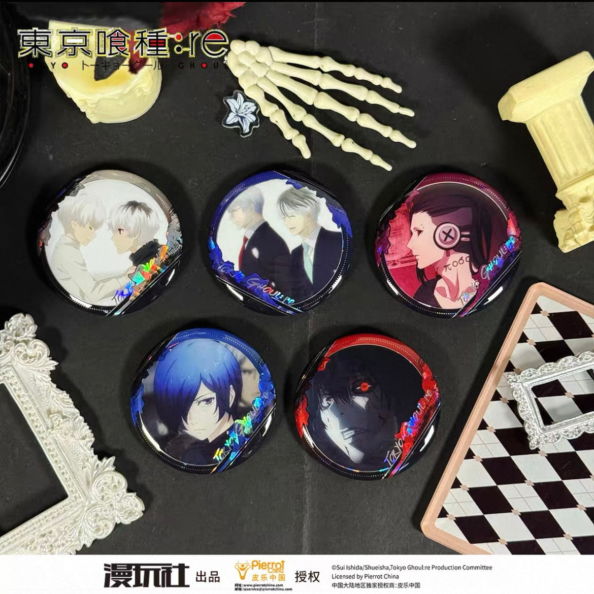 Tokyo Ghoul:re TV Scene Shot Badge - Blind Pack