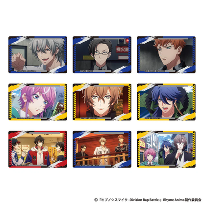 Hypnosis Mic Trading Collectible Metallic Card A - Blind Pack