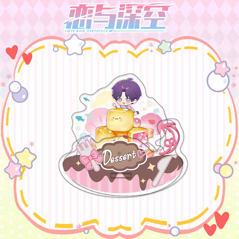 Love and Deepspace × Lawson Sweet Symphony Series Wobble Acrylic Stand