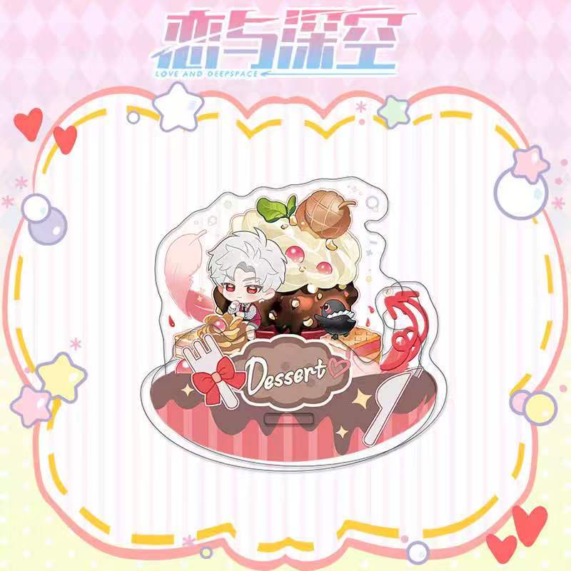 Love and Deepspace × Lawson Sweet Symphony Series Wobble Acrylic Stand
