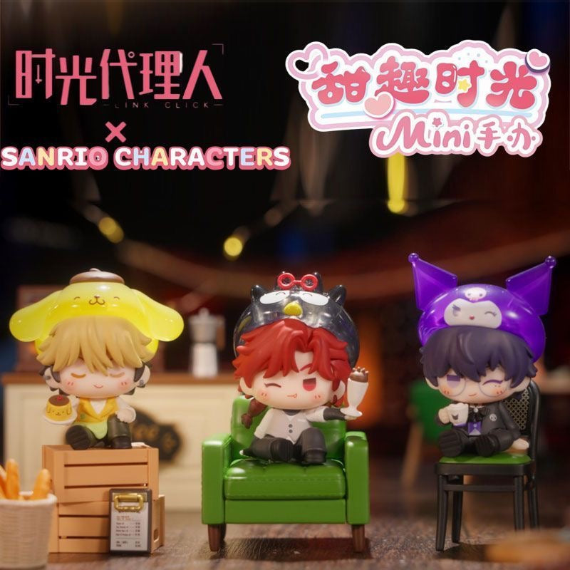 Link Click × Sanrio Characters Sweet Moments Mini Figure - Blind Box
