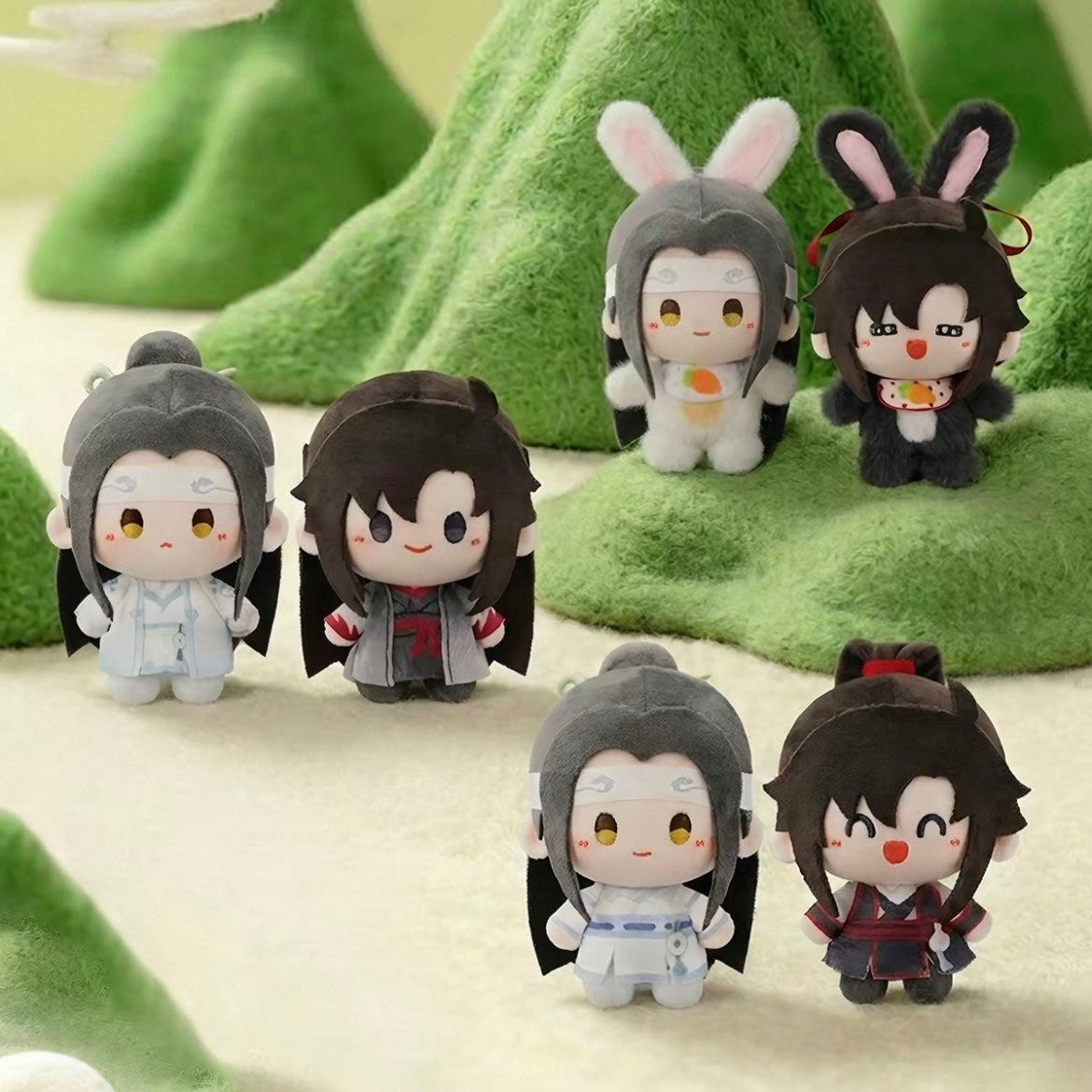 Grandmaster of Demonic Cultivation Animation Cloud Deep Dream Memory Series Mini Chibi Plush Charm - Blind Box