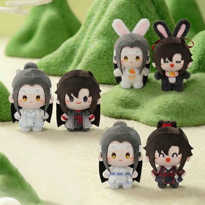 Grandmaster of Demonic Cultivation Animation Cloud Deep Dream Memory Series Mini Chibi Plush Charm - Blind Box