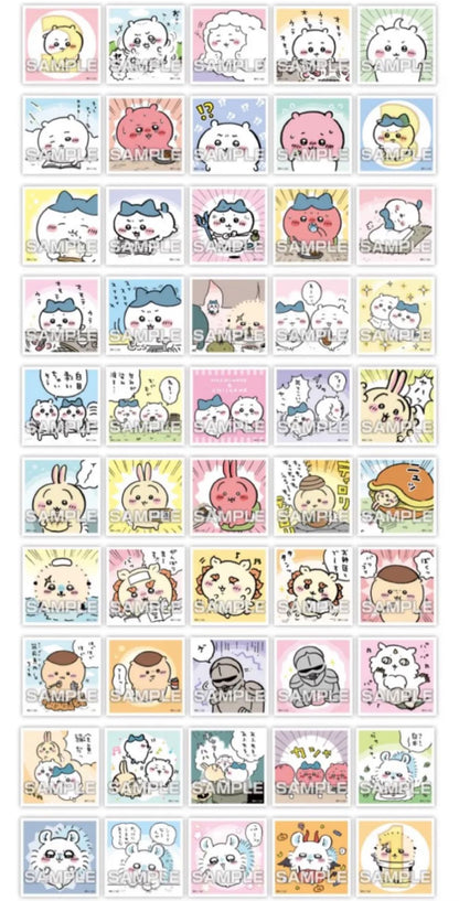 Chiikawa Sticker Series 2 Blind Pack