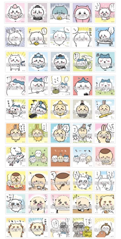 Chiikawa Edible Toy Stickers Series 1 Blind Pack