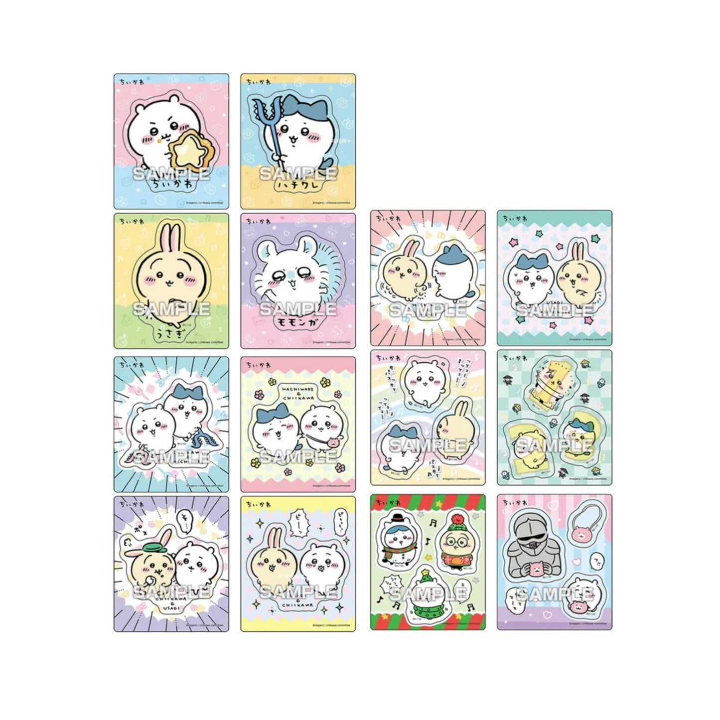 Chiikawa Magnet Card Blind Pack