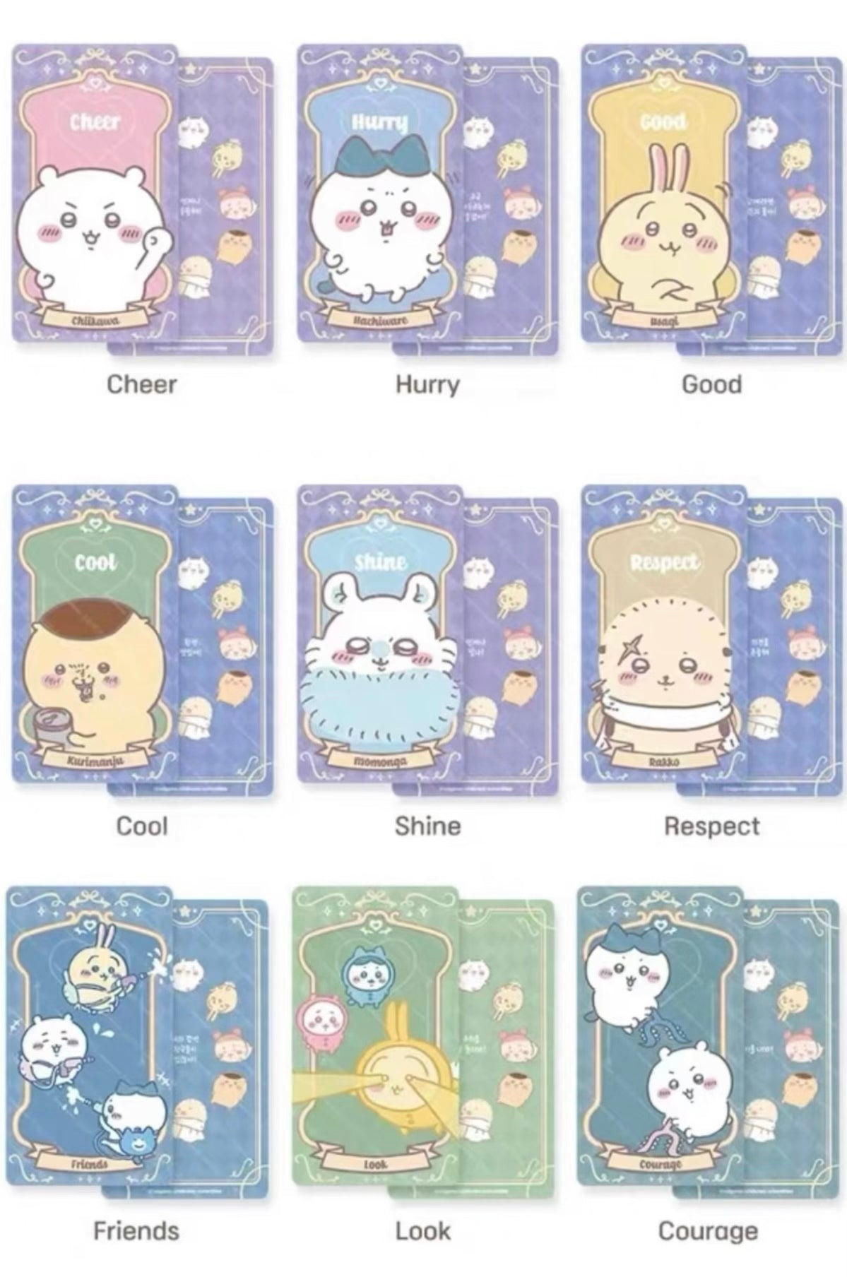 Chiikawa Korea Edition Laser Card Blind Pack