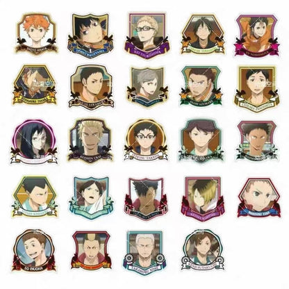 Haikyuu!! Iconic Scenes Acrylic Badge Blind Pack