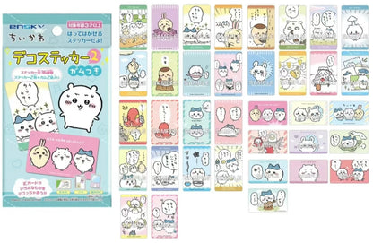 Chiikawa Long Strip Sticker Series 2 Blind Pack