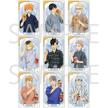 Haikyuu!! Summer Festival Ice Cream Card Blind Pack