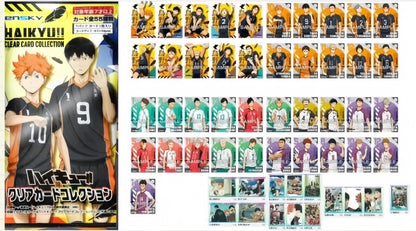 Haikyuu!! Edible Theme Transparent Card Series 1 Blind Pack