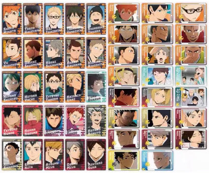 Haikyuu!! Ensky Polaroid Card Blind Pack