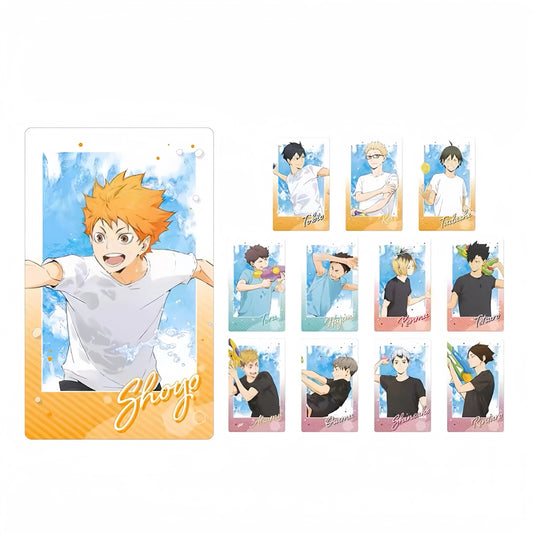 Haikyuu!! Summer Water Gun Card Blind Pack