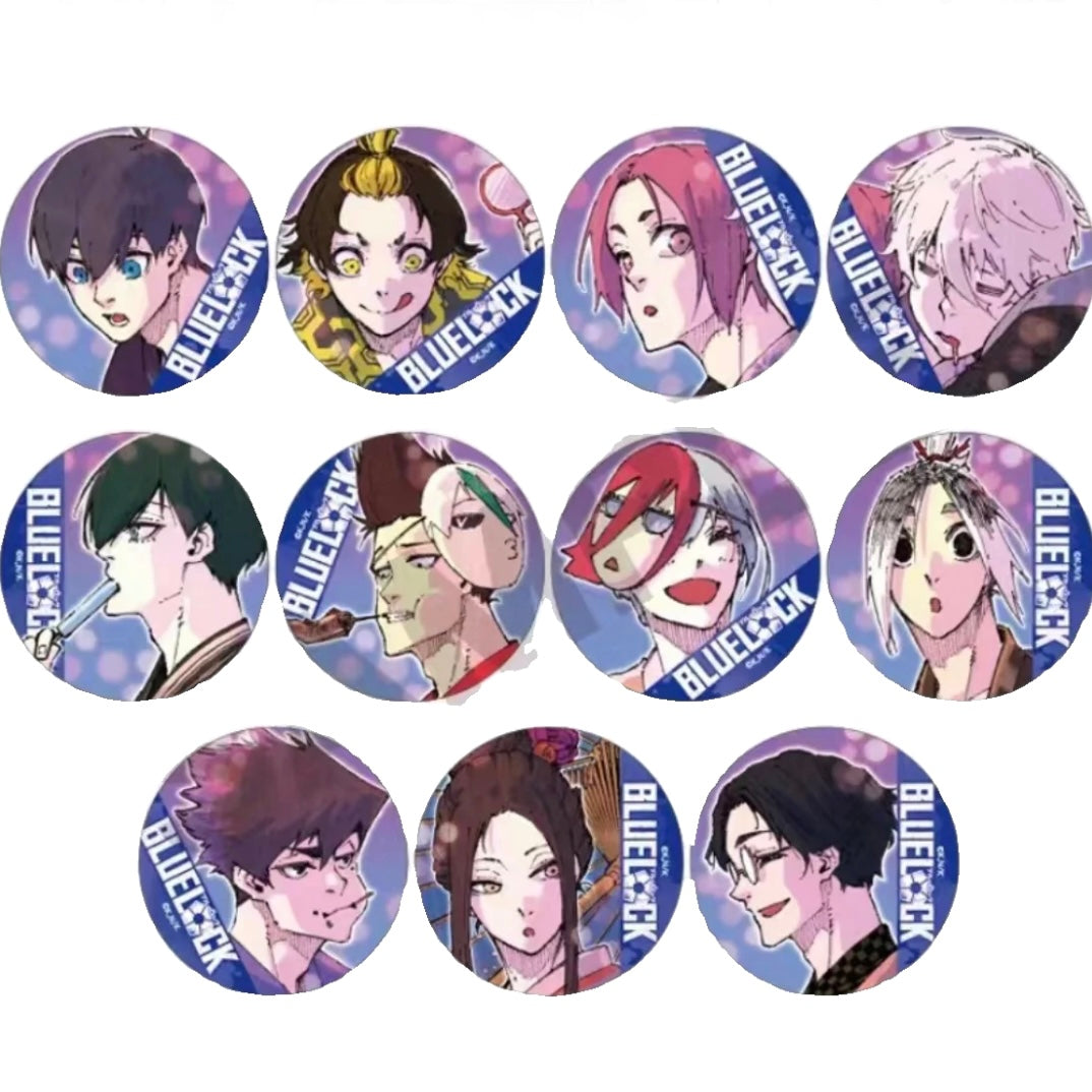 Blue Lock Concept Art Yukata Can Badge Blind Pack