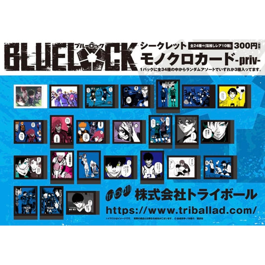 Blue Lock Electric Eyes Polaroid Blind Pack