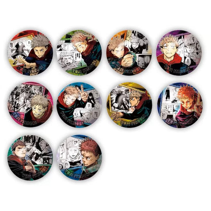 Jujutsu Kaisen Yuji Itadori Solo Character Series Can Badge Blind Pack