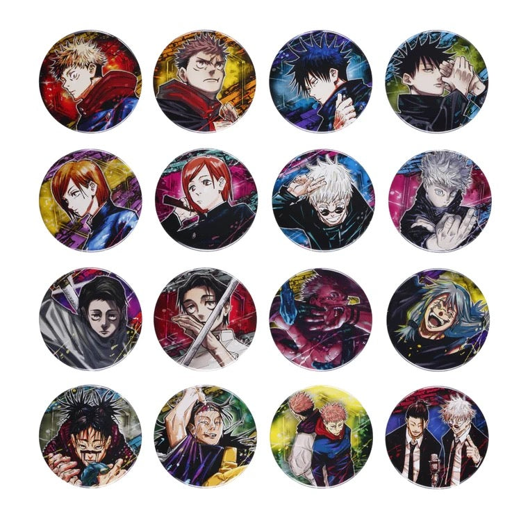 Jujutsu Kaisen Concept Art Series 3 Can Badge Blind Pack