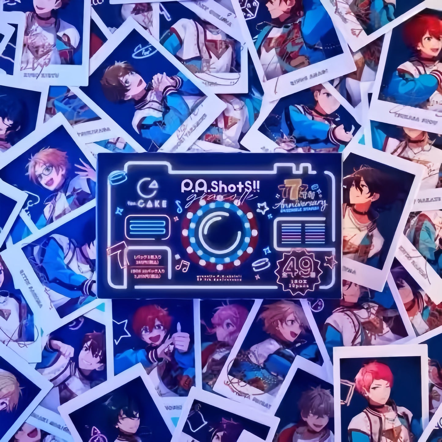 Ensemble Stars 7th Anniversary Instant Photo Style Collection Blind Pack