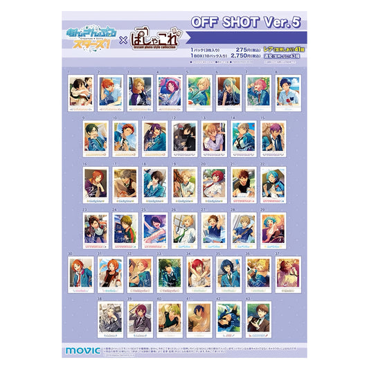 Ensemble Stars Ver. 5 Off Shot Polaroid Blind Pack