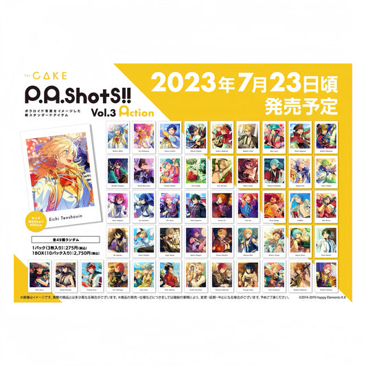 Ensemble Stars Vol. 3 Action Instant Photo Style Collection Blind Pack