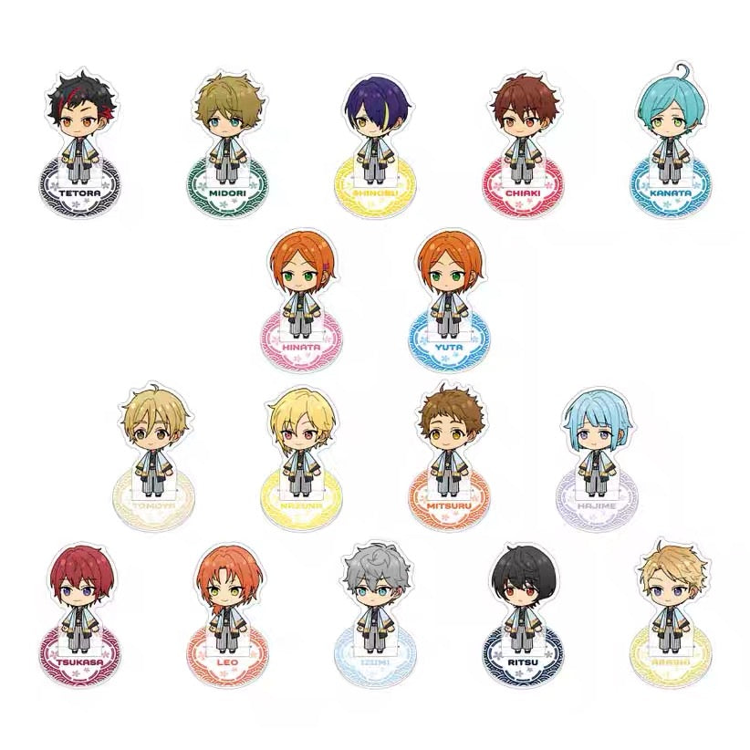 Ensemble Stars Chibi Mini Acrylic Standee C Box Blind Pack