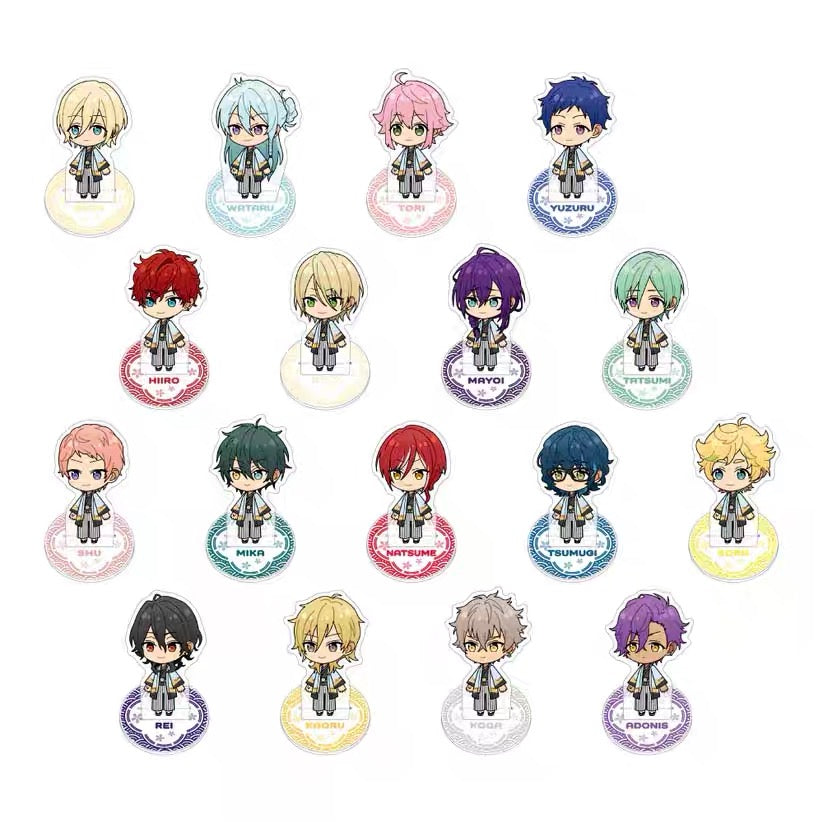 Ensemble Stars Chibi Mini Acrylic Standee A Box Blind Pack