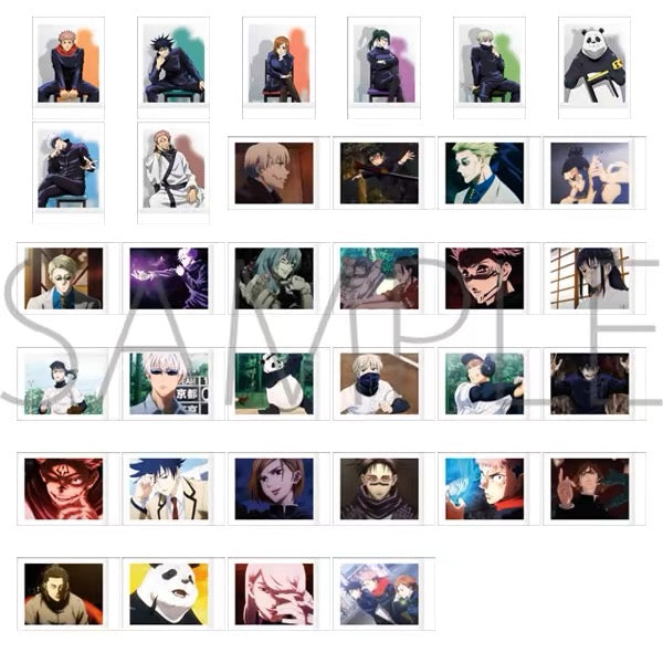 Jujutsu Kaisen Winter Uniform Polaroid Series 3 Blind Pack