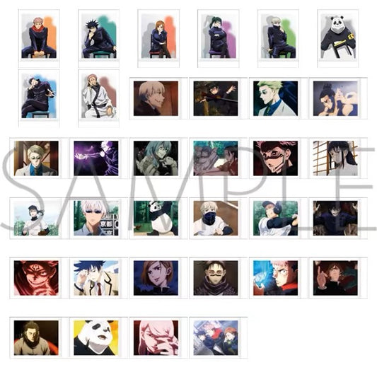 Jujutsu Kaisen Winter Uniform Polaroid Series 3 Blind Pack