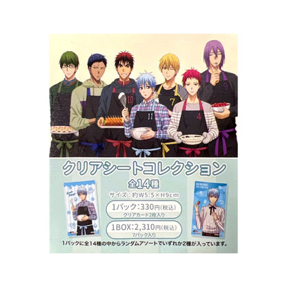 Kuroko's Basketball Dessert Mini Card Blind Pack