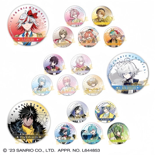 Sanrio Characters Figure Project Can Badge Blind Pack