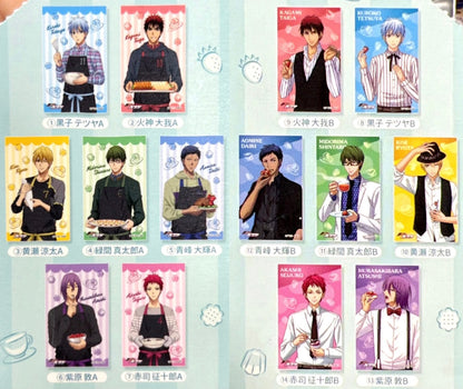 Kuroko's Basketball Dessert Mini Card Blind Pack