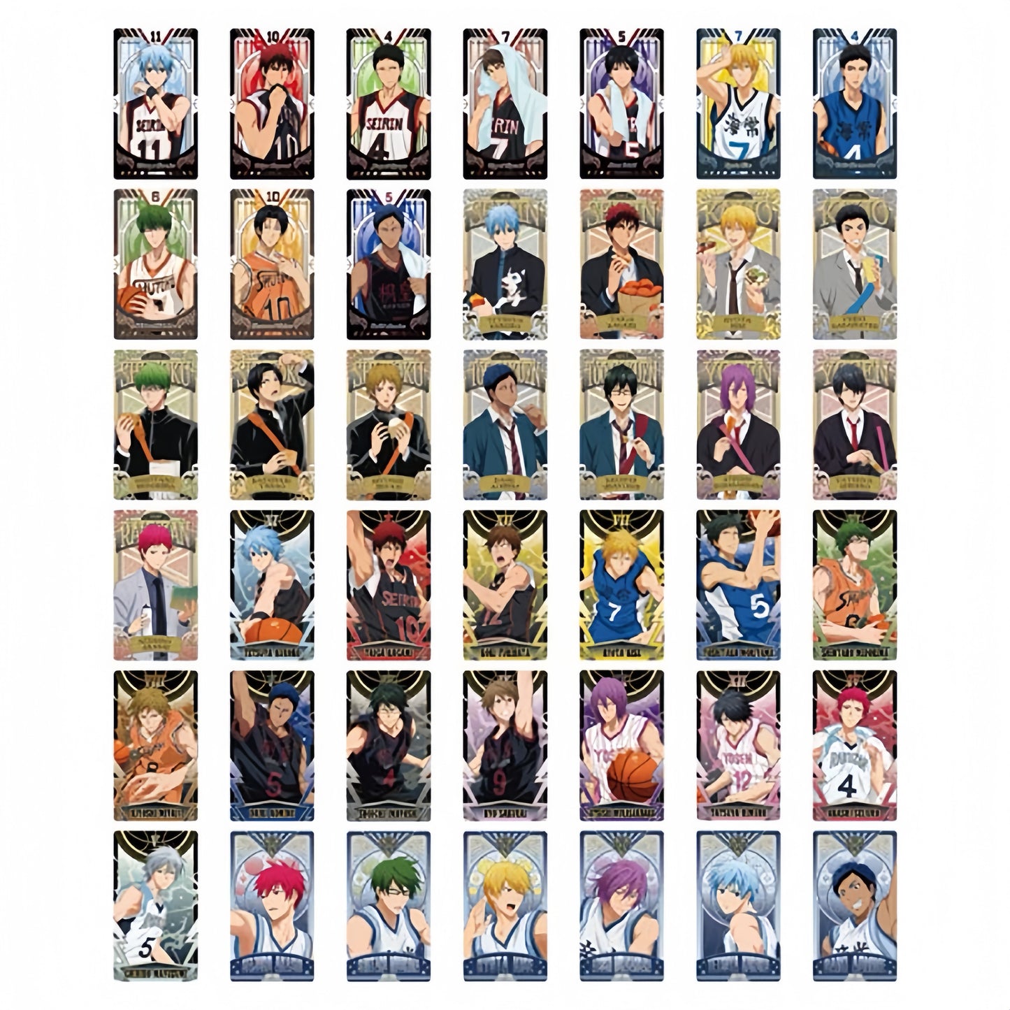 Kuroko's Basketball Tarot Card Blind Pack