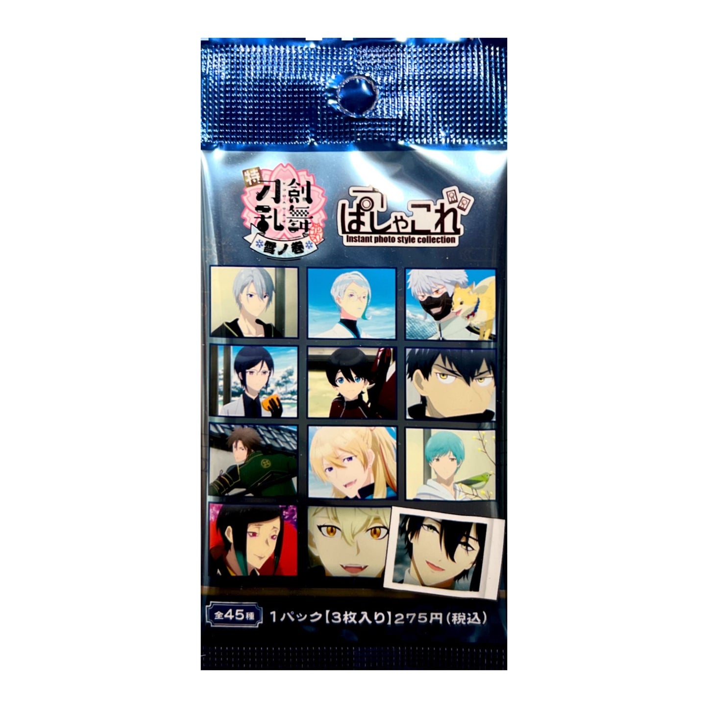 Touken Ranbu Snow Series Polaroid Blind Pack