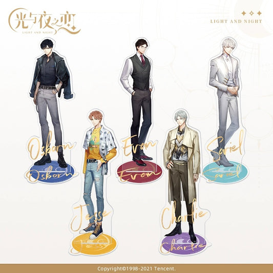 Light and Night 1st Edition Acrylic Standee