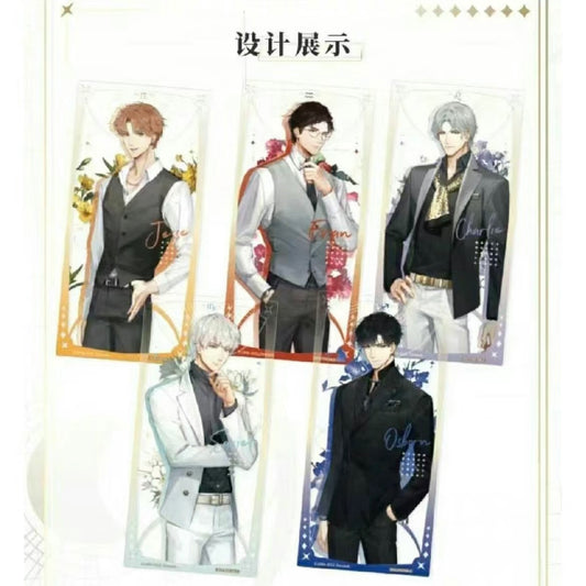 Light and Night A-List Zodiac Series Transparent Card