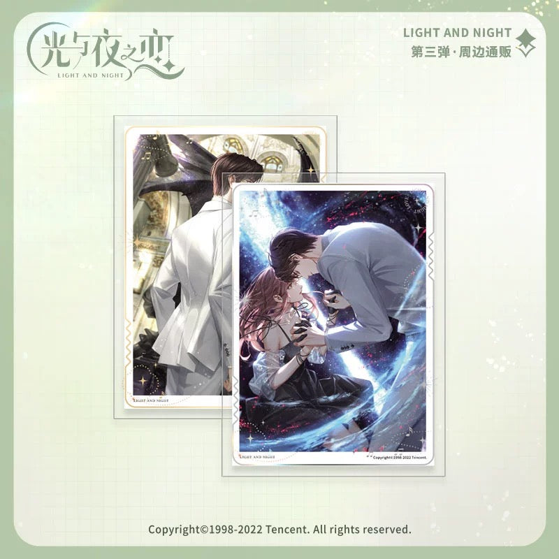 Light and Night Character Series 3 Collectible Cards