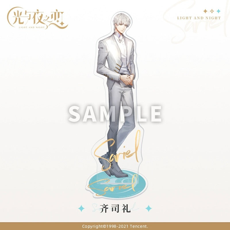 Light and Night 1st Edition Acrylic Standee