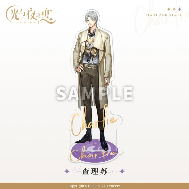 Light and Night 1st Edition Acrylic Standee