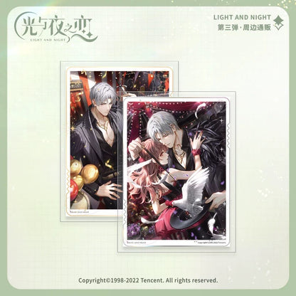 Light and Night Character Series 3 Collectible Cards