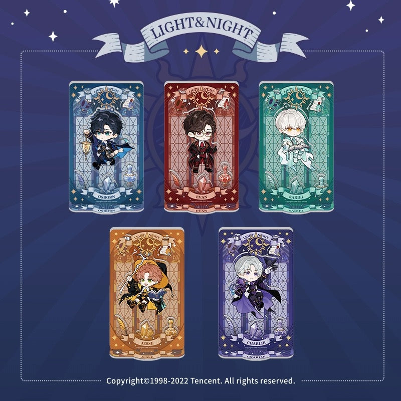 Light and Night Moonrise Tales Series Q Version Wobble Standee