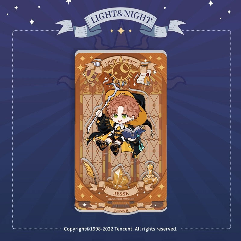 Light and Night Moonrise Tales Series Q Version Wobble Standee