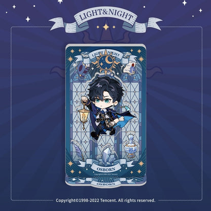 Light and Night Moonrise Tales Series Q Version Wobble Standee