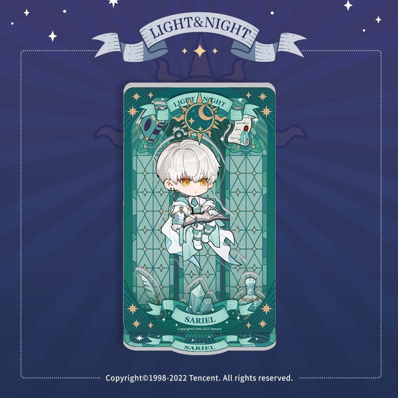 Light and Night Moonrise Tales Series Q Version Wobble Standee