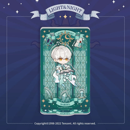 Light and Night Moonrise Tales Series Q Version Wobble Standee