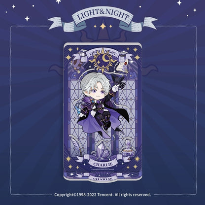 Light and Night Moonrise Tales Series Q Version Wobble Standee