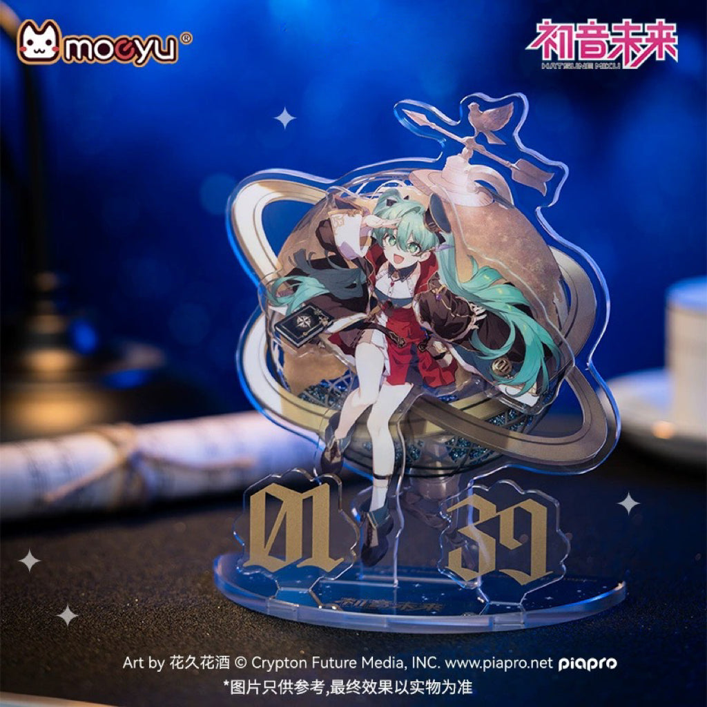 Hatsune Miku Dimensional Discovery Fluorescent Sand Acrylic Standee