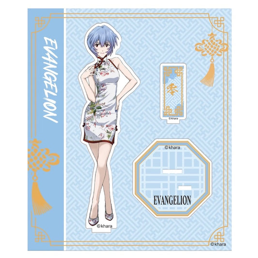 Neon Genesis Evangelion Rei Ayanami Qipao/Tang Suit Acrylic Standee