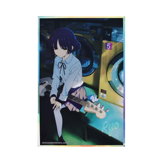 Bocchi the Rock Series C Laser Art Print