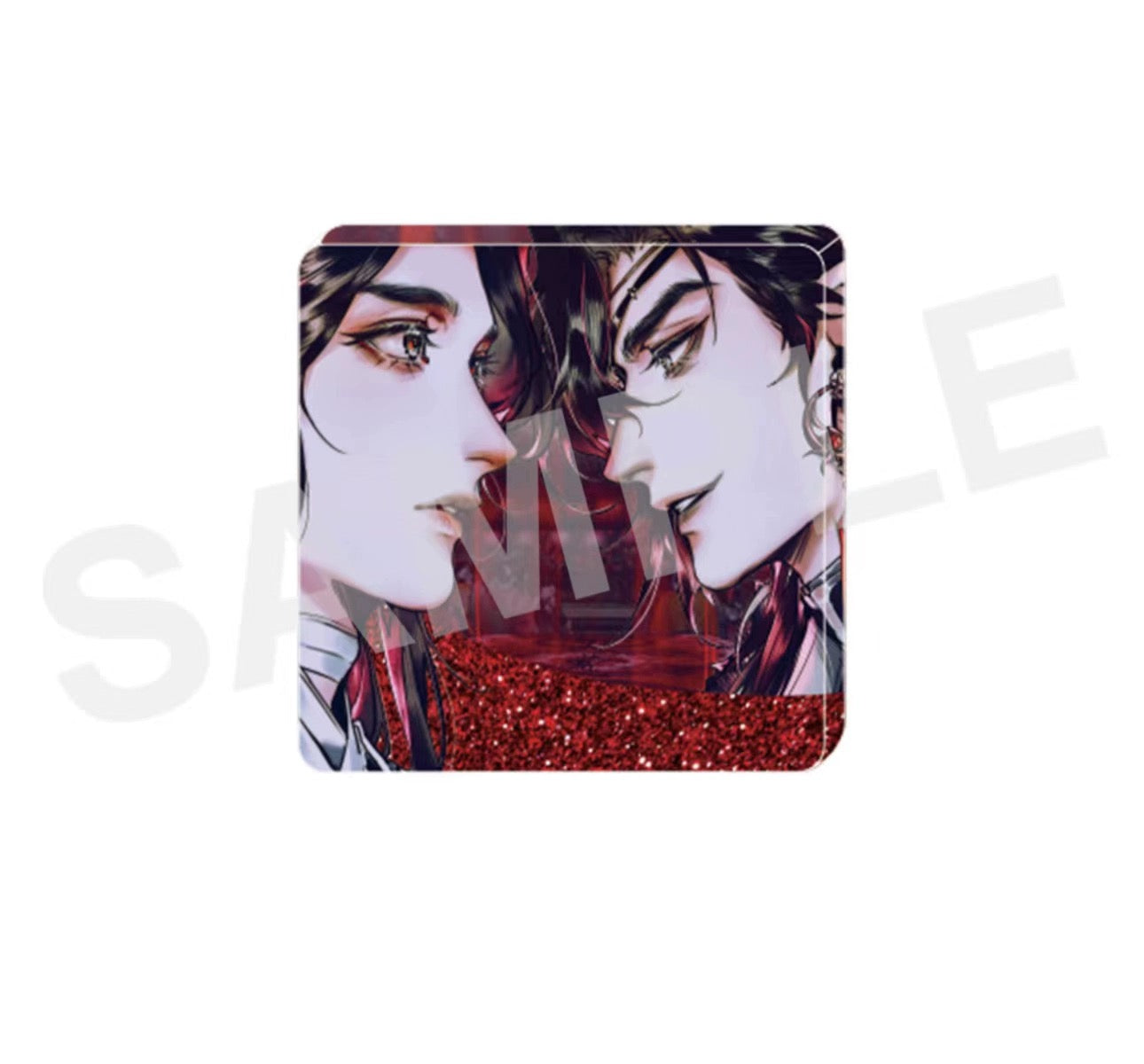 Heaven Official's Blessing Manga Double Sand Acrylic Coaster: Ghost City Reunion