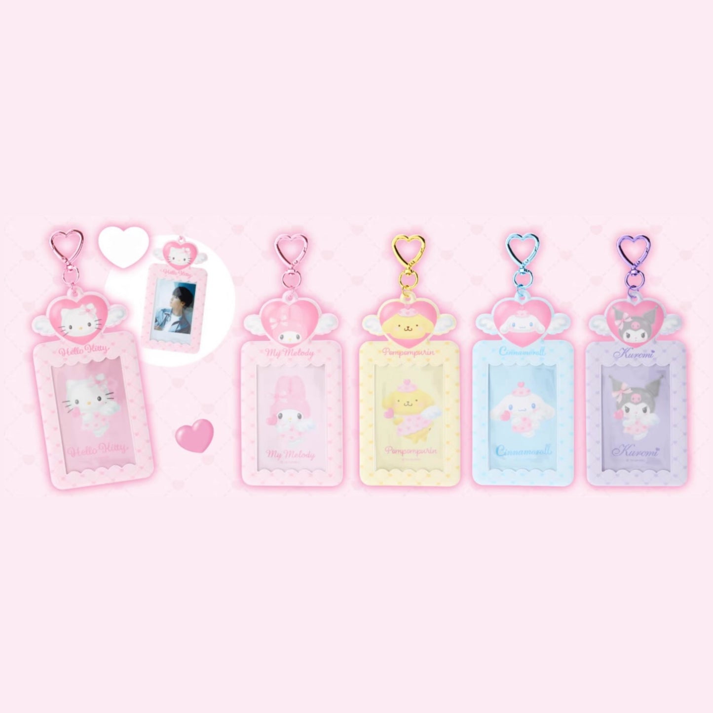 Sanrio Dream Angels Series Card Holder Keychain